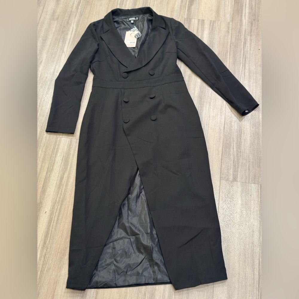 NWT Missguided Midi Blazer Dress
